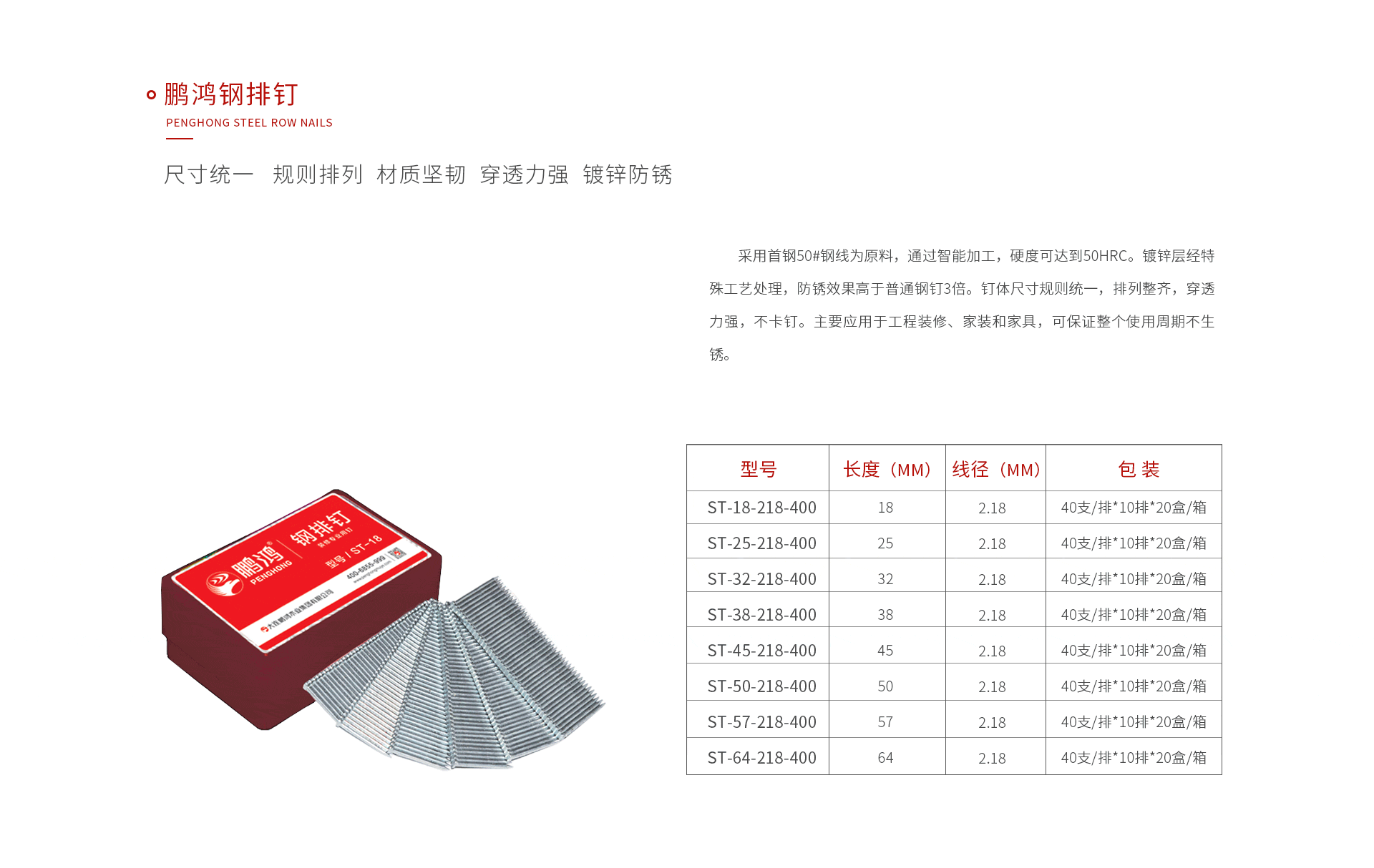 东升国际钢排钉