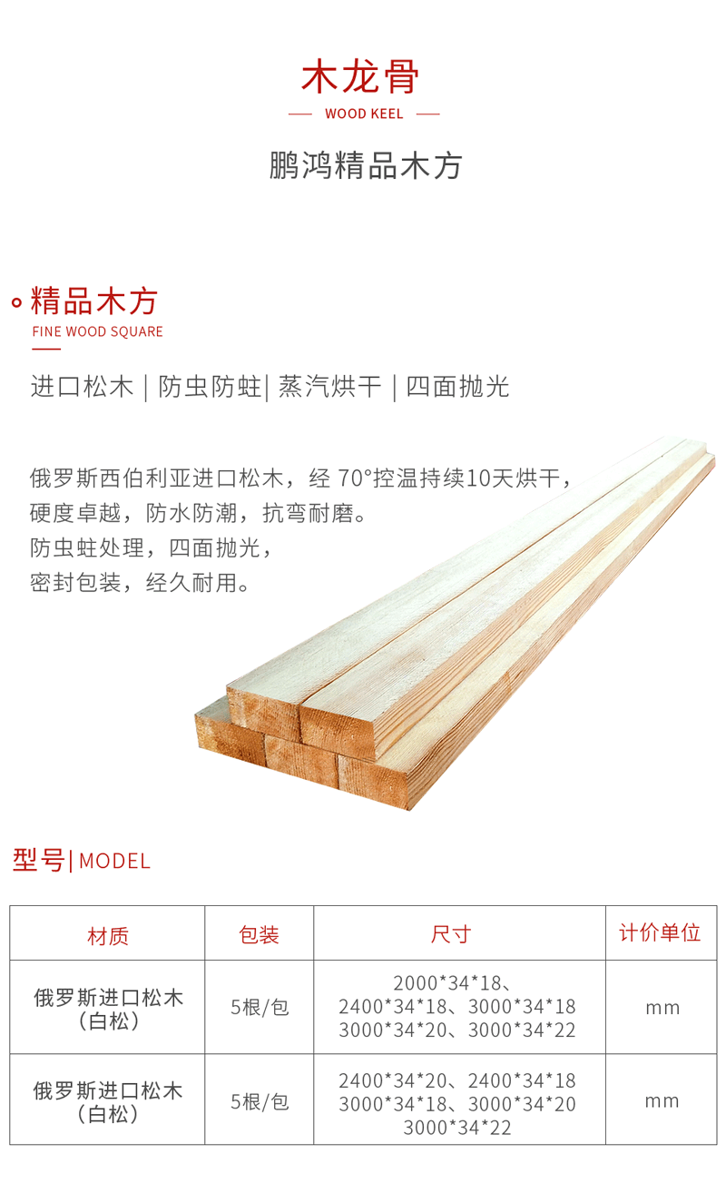 东升国际木龙骨