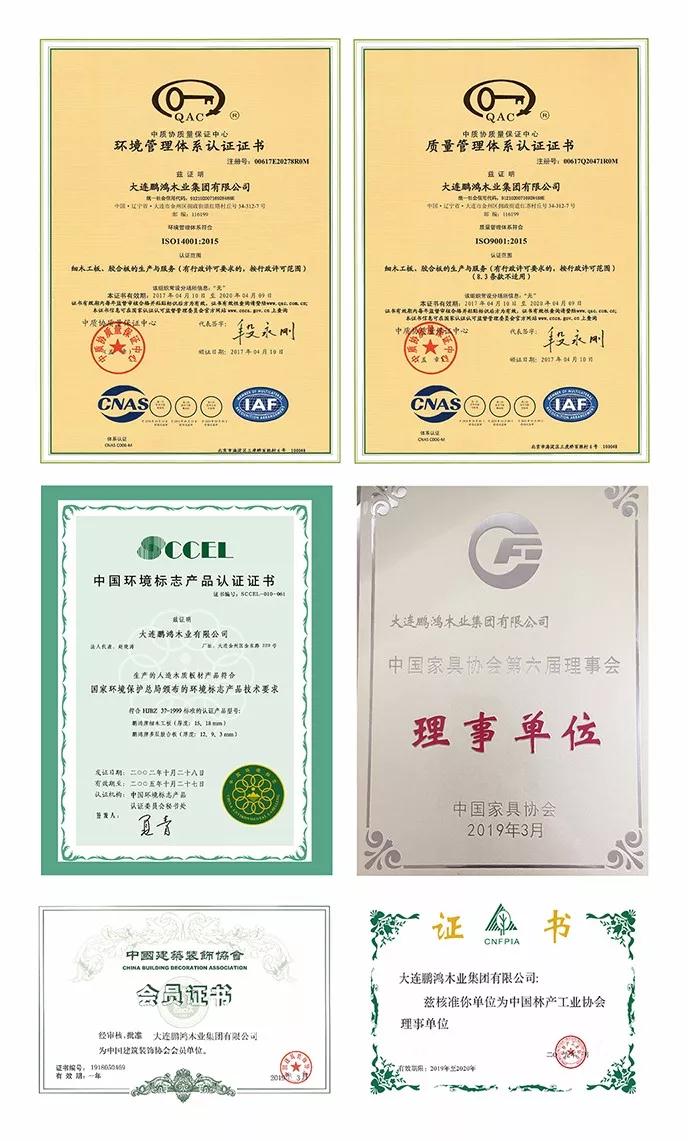东升国际资质荣誉