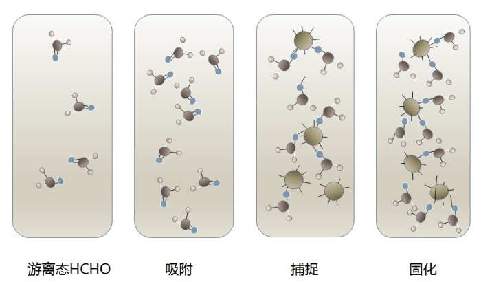 1595472575911743 石膏板净化原理示意图