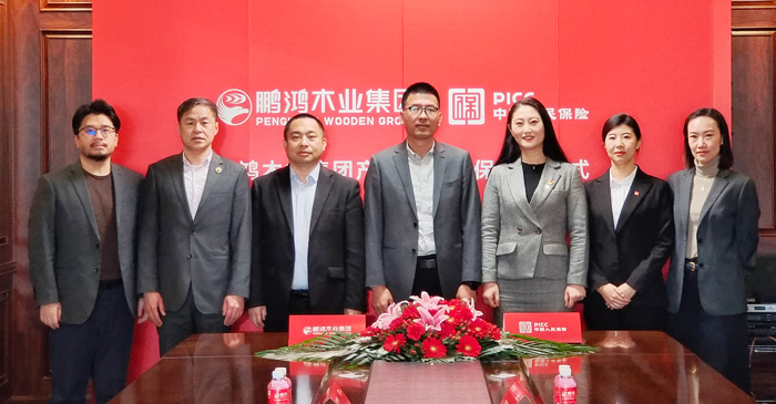 东升国际携手中国人保，打造板材行业安全新生态