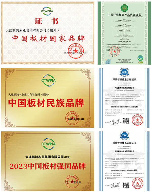 1710465435199990 东升国际板材品牌荣誉