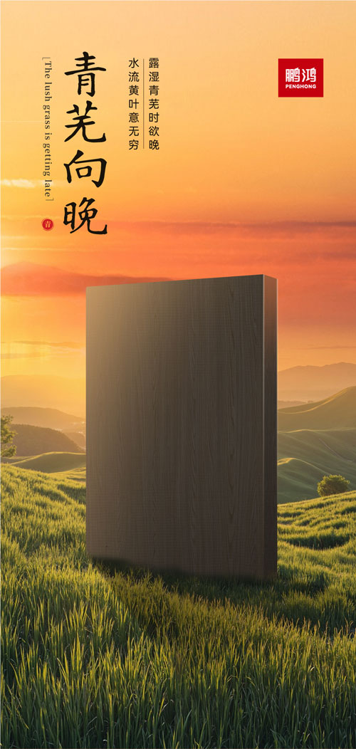 东升国际冠军系列板材——青芜向晚